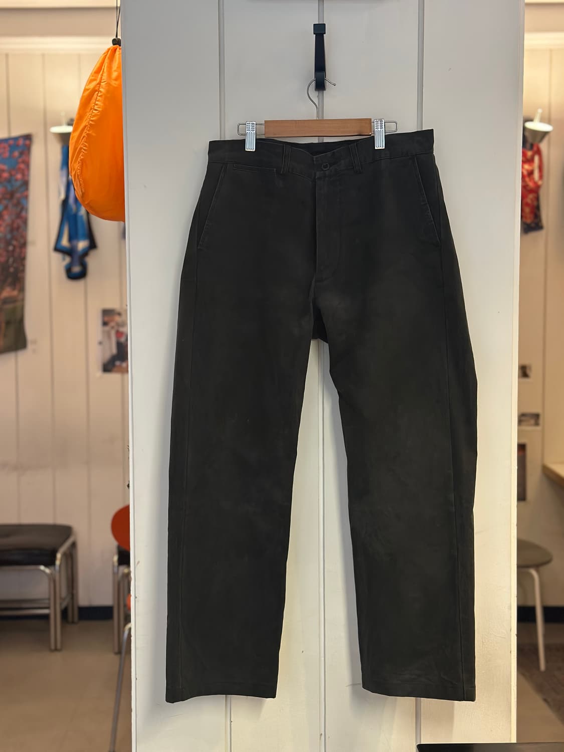 비즈빔 visvim 치노팬츠 블랙 상품이미지2