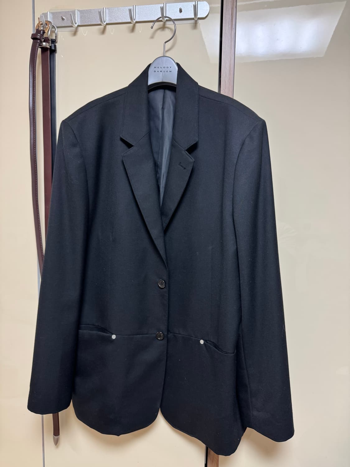 타일레 블랙 셋업 상품이미지1