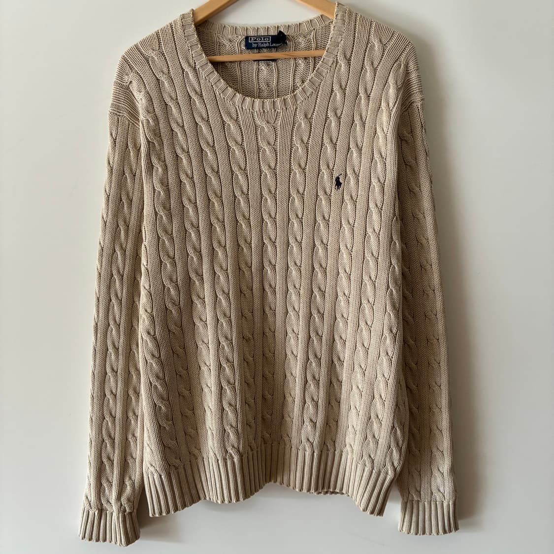 폴로 랄프로렌 케이블 니트 상품이미지1