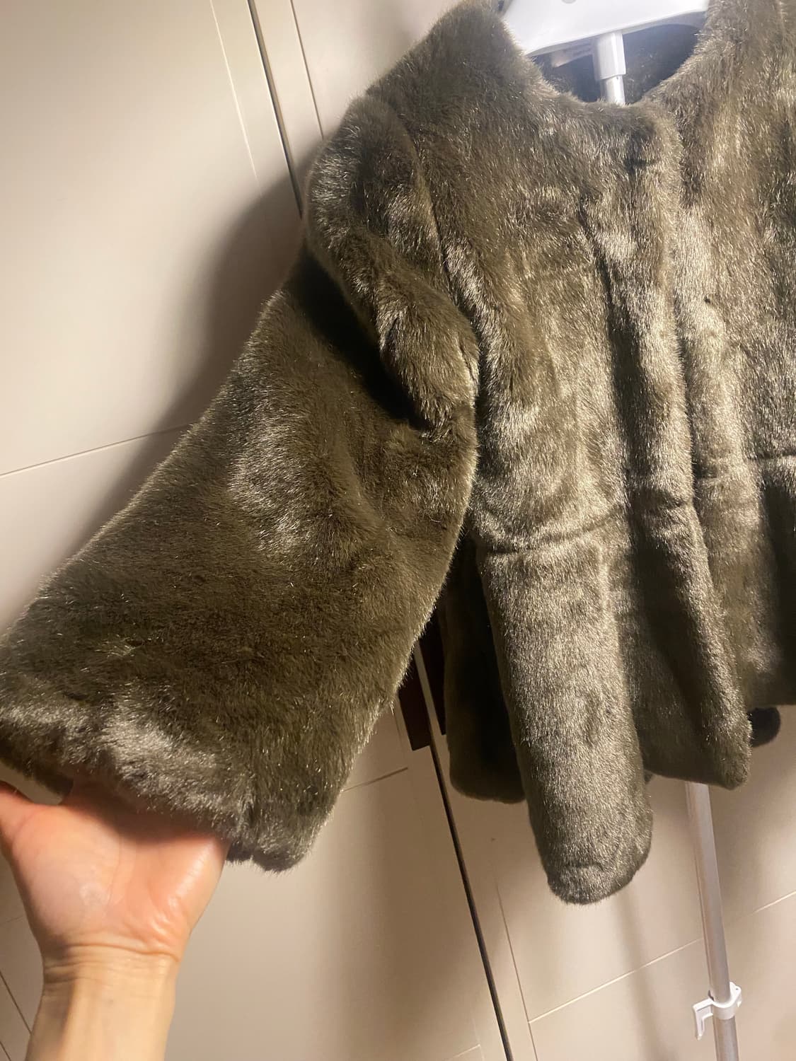 페이크퍼 자켓 상품이미지3