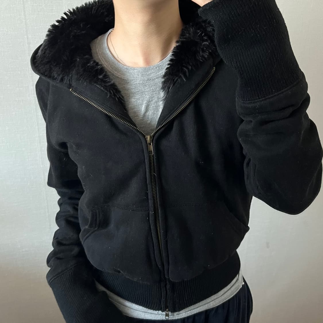 zip up hoodie 상품이미지1