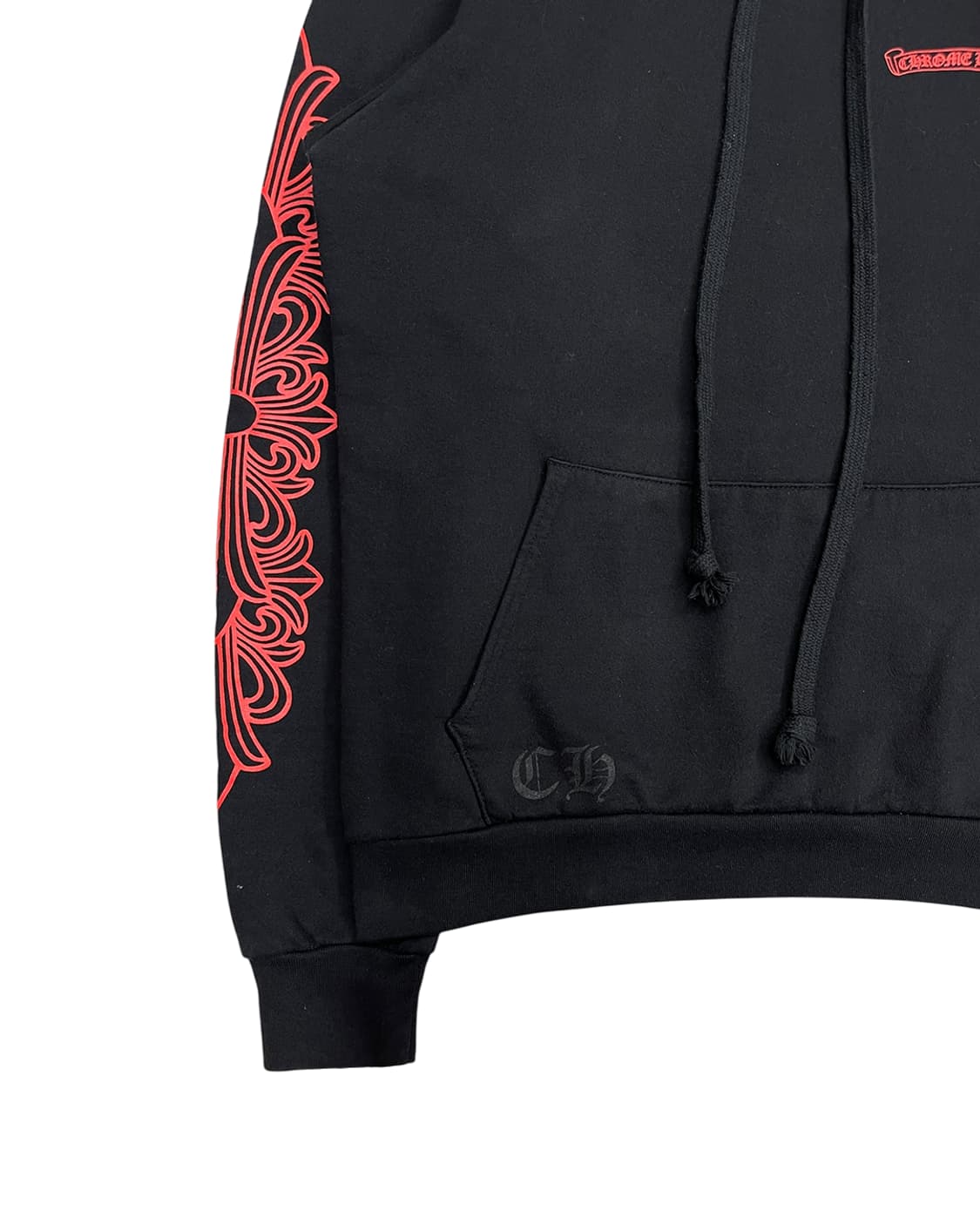 크롬하츠 플로랄 홀스슈 후디 상품이미지7