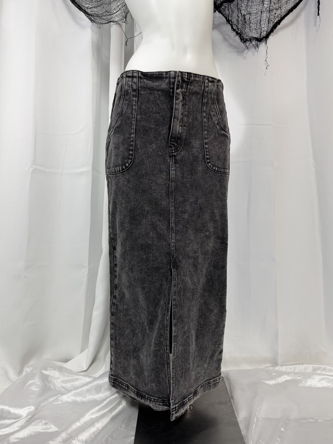 denim long skirt 상품이미지1