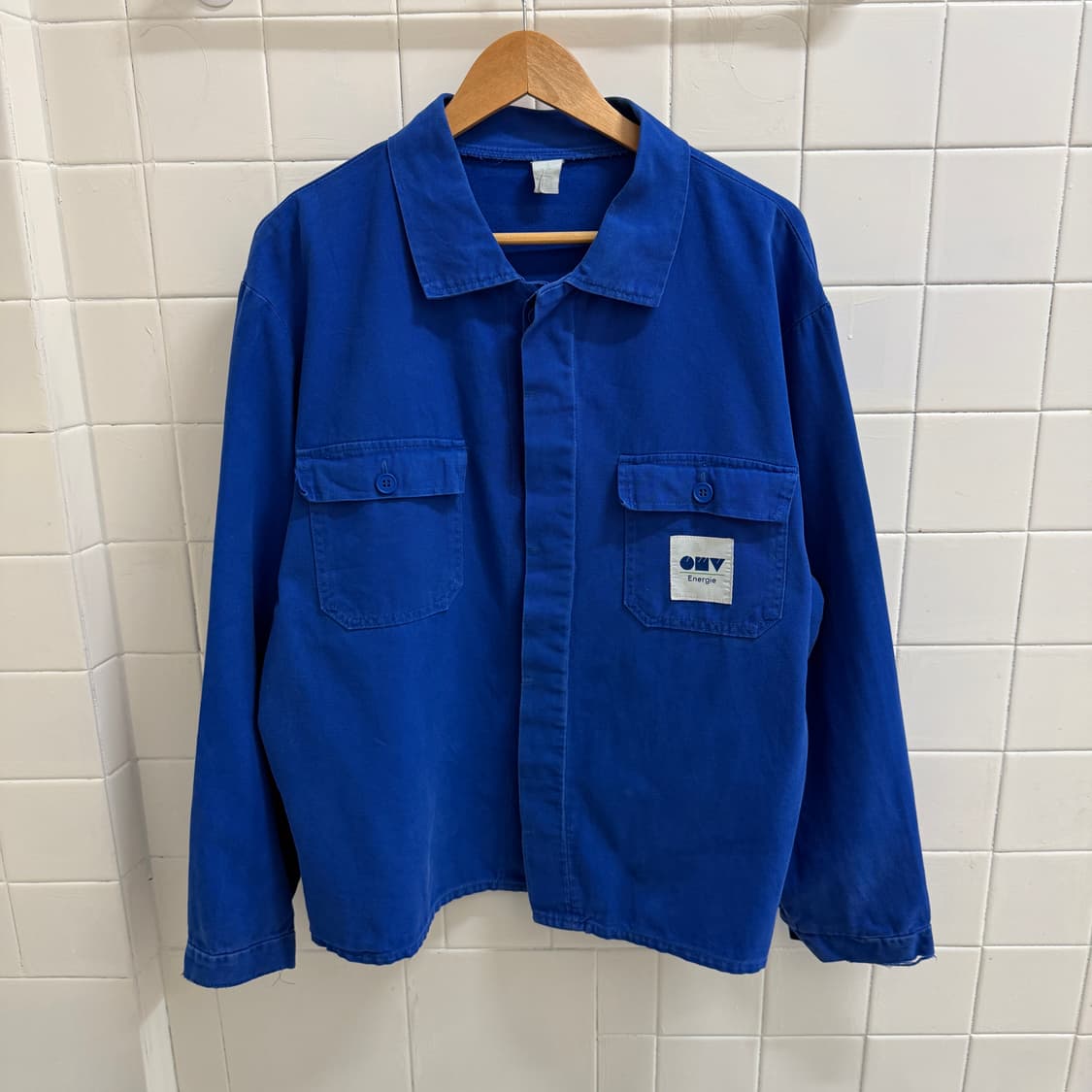 빈티지 프렌치 워크 자켓 상품이미지2