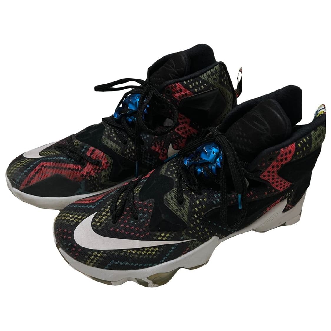 나이키 르브론 13 'BHM' 2016 에디션 블랙 260 상품이미지1