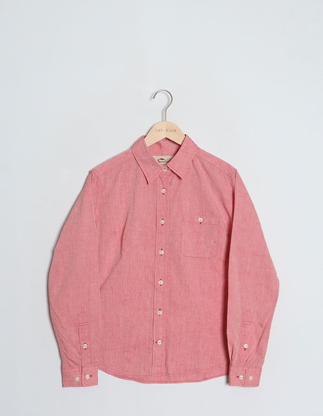  Sanseisha Chambray Shirts 상품이미지1