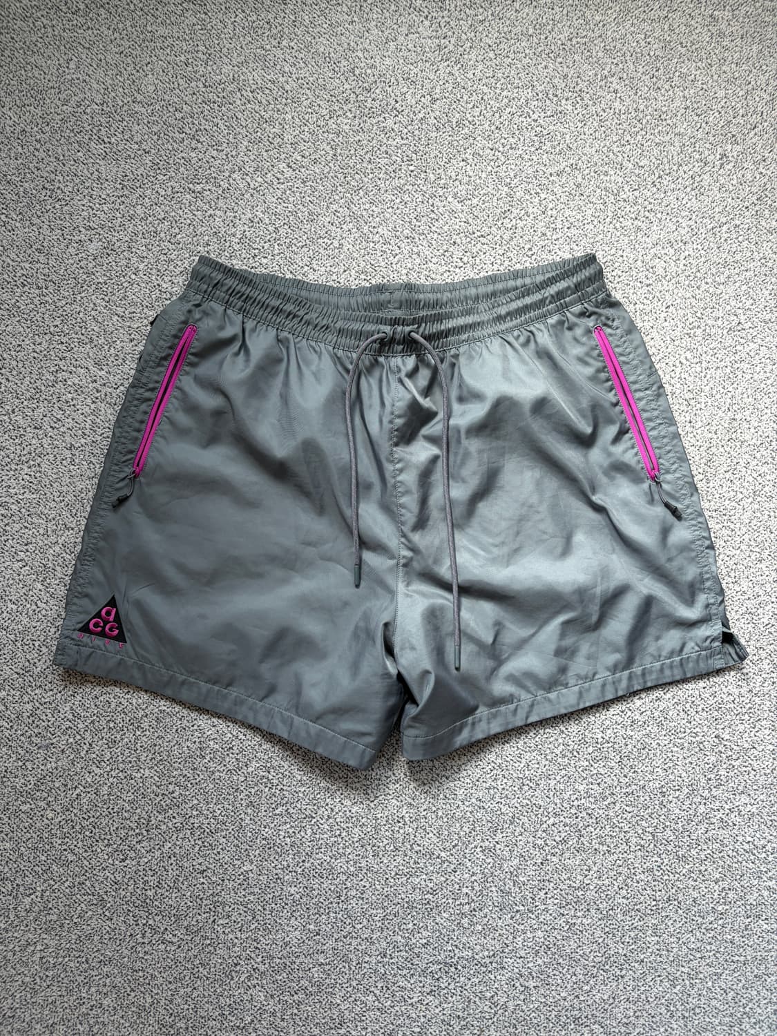 2018 나이키 ACG 우븐 쇼츠 그레이 아시아 xl 상품이미지1