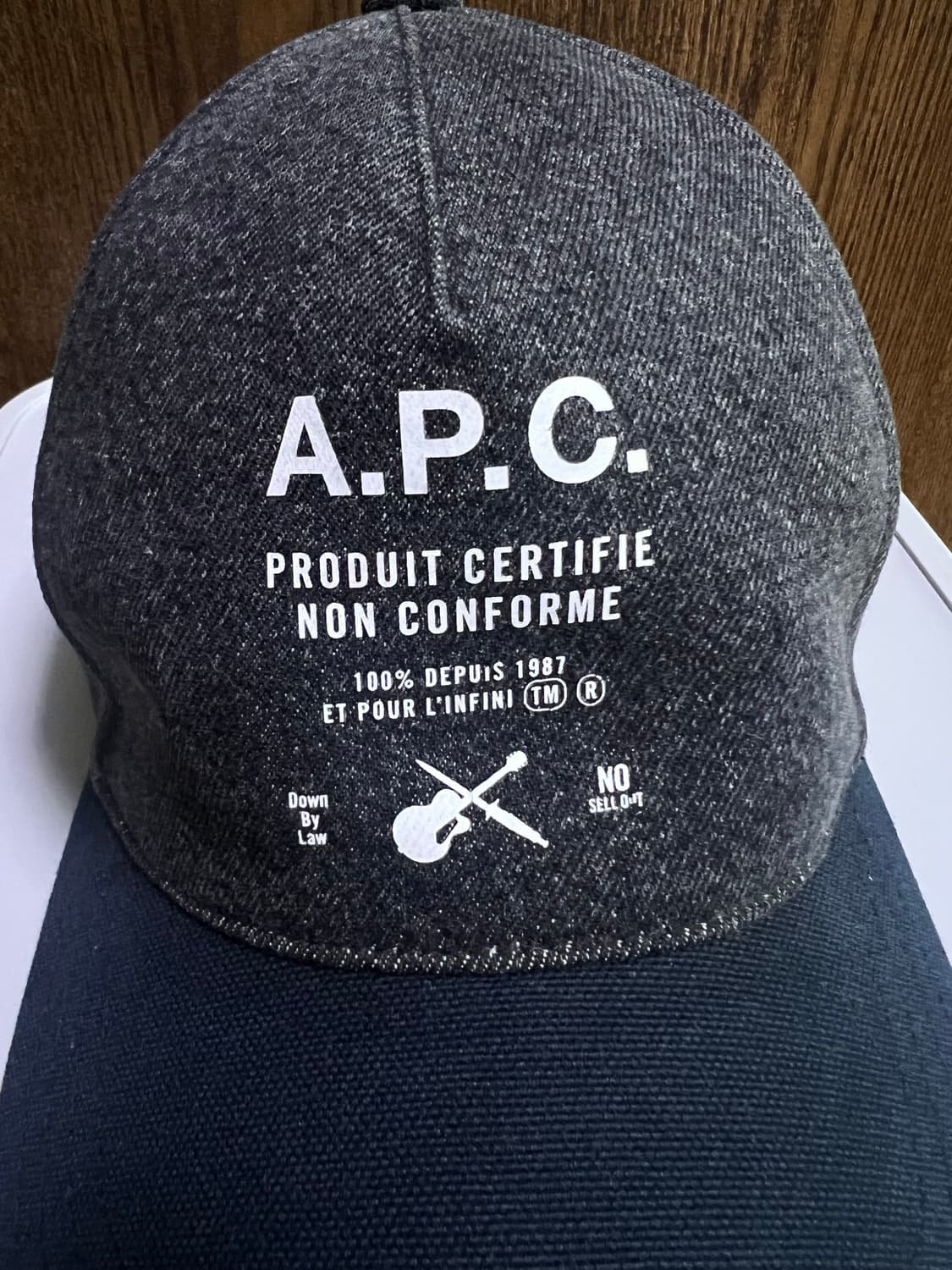 apc아페쎄 청모자 상품이미지2