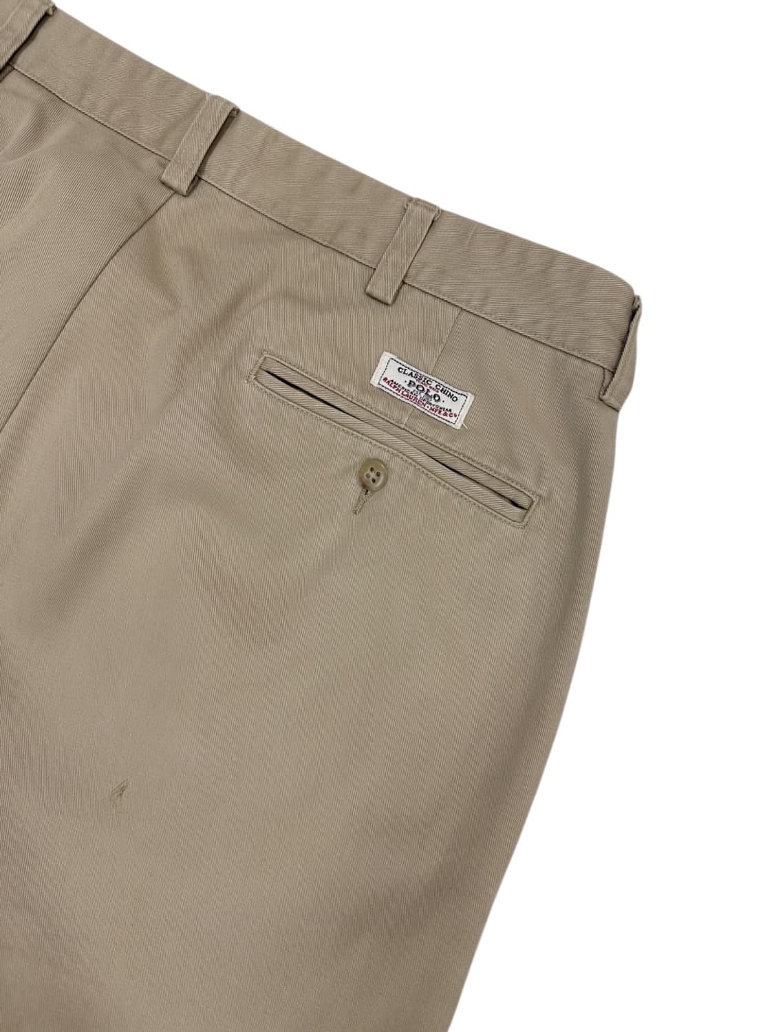 00s 폴로 치노팬츠 베이지 (34) 상품이미지10