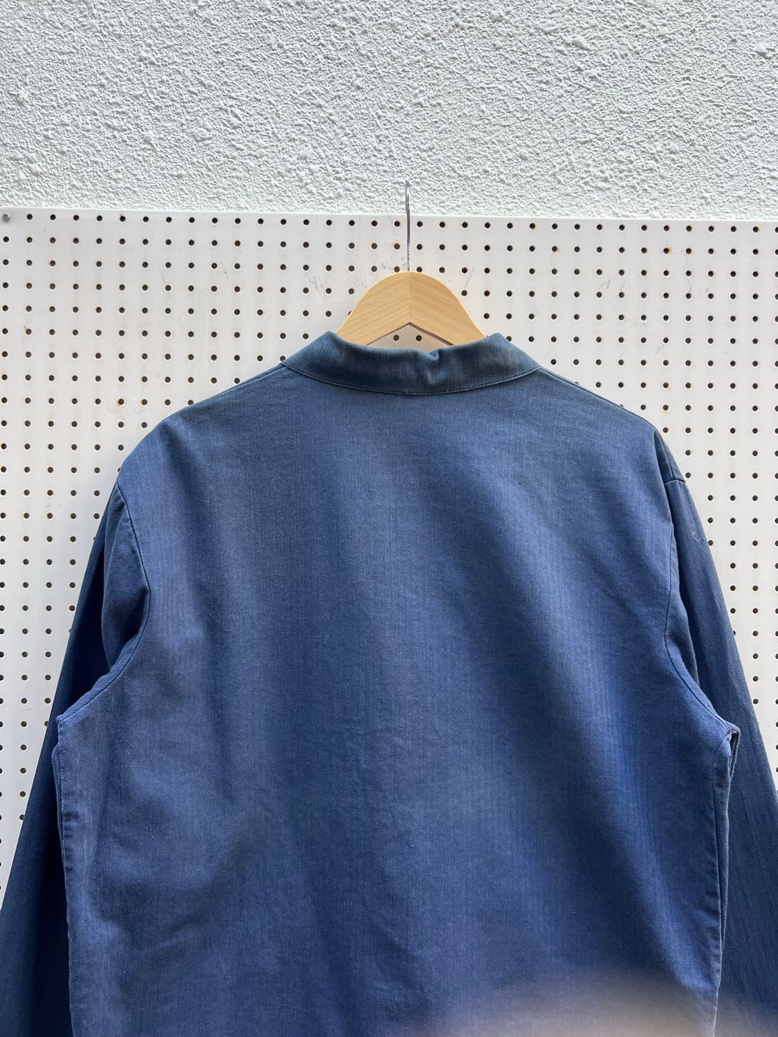 OLD VINTAGE FADED HBT FRENCH 헤링본프렌치워크자켓 상품이미지7