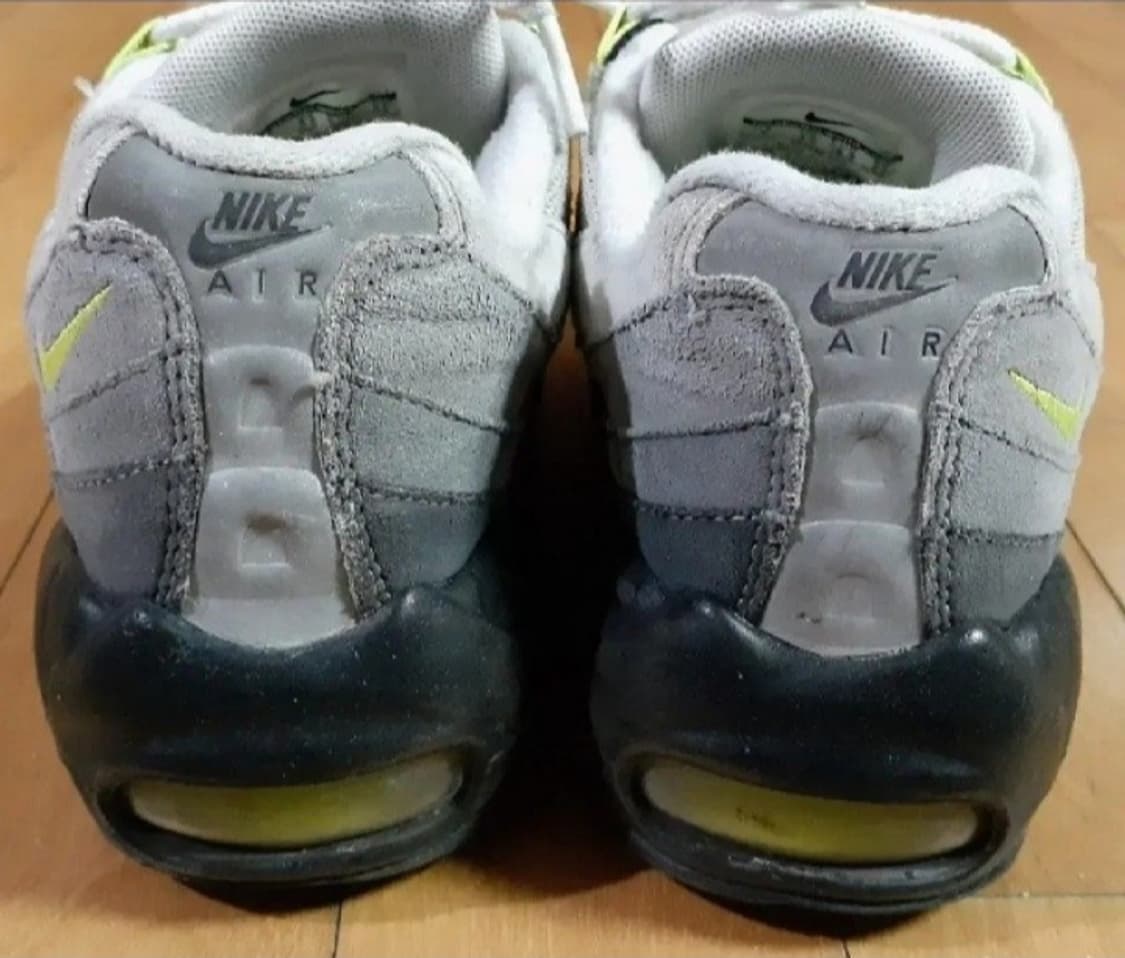 나이키 에어맥스 95 OG 형광 네온 2015 230 상품이미지5