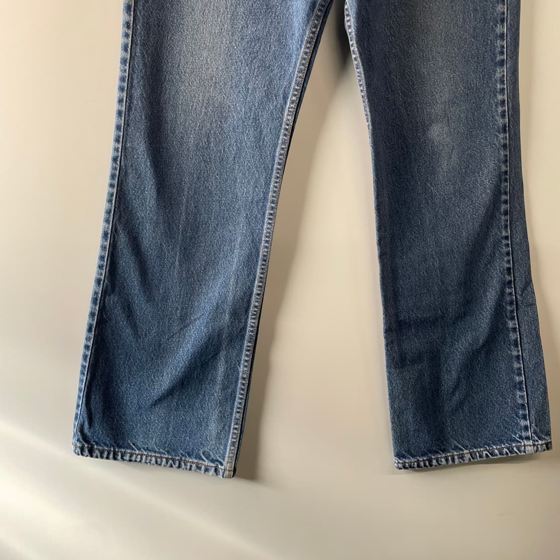 90s 리바이스 517 오렌지탭 부츠컷 데님팬츠 상품이미지4