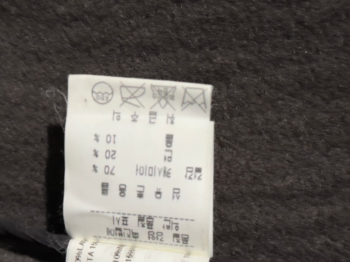 릭오웬스 08FW STAG 런웨이 코르셋 캐시미어 후드 코트 상품이미지6