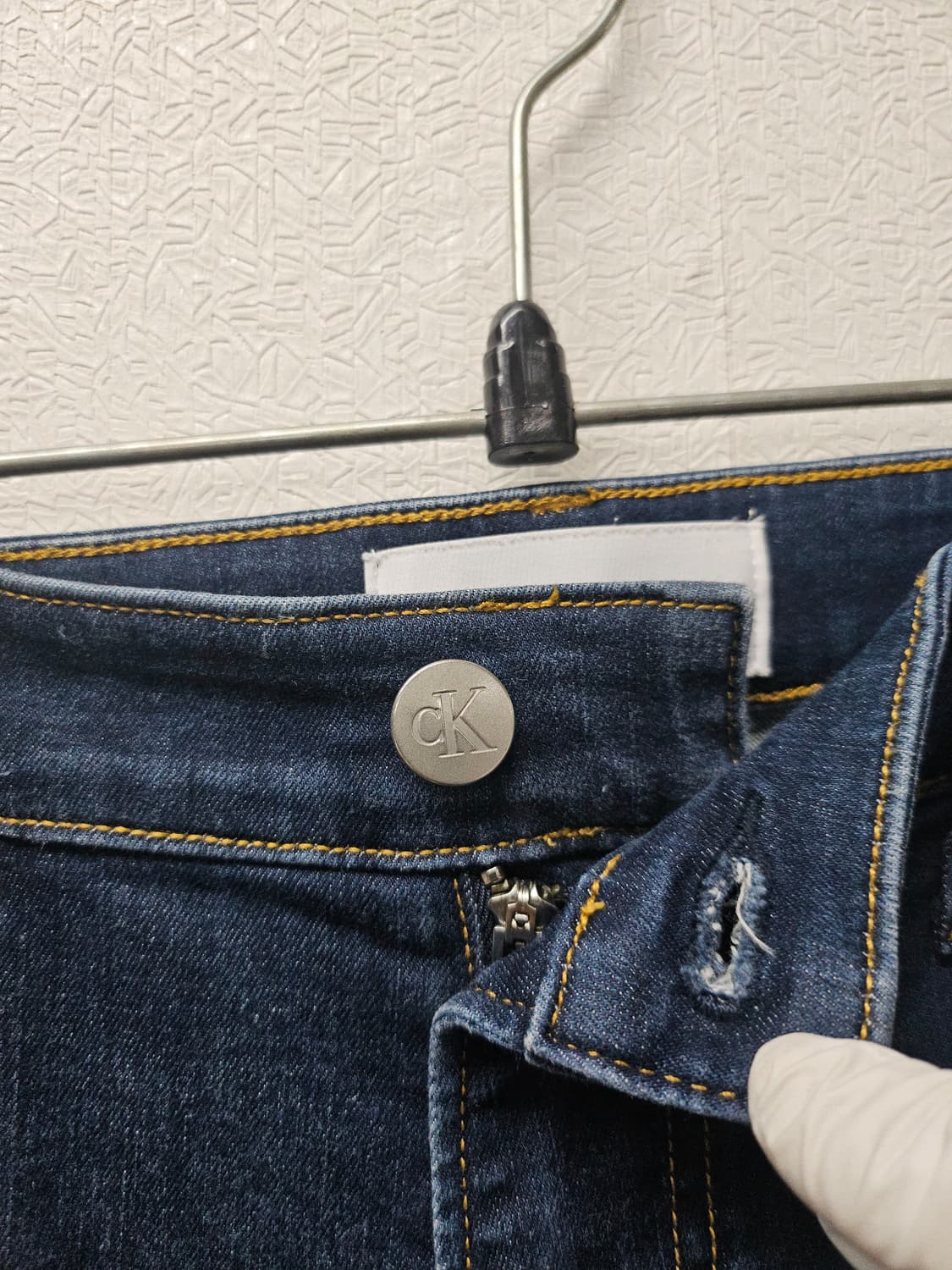 캘빈클라인 진청 데님 팬츠W32L34 상품이미지3