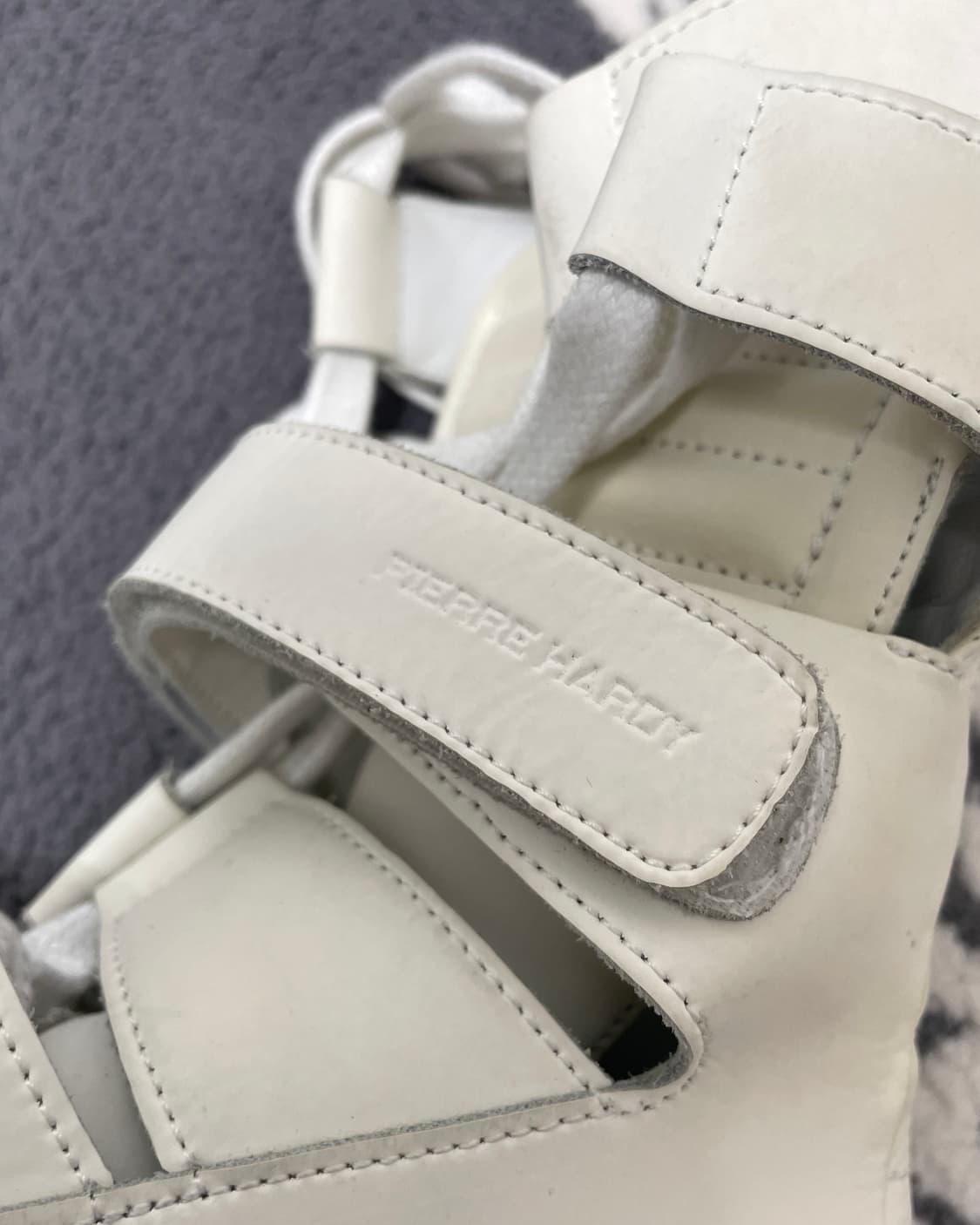 Pierre Hardy Gladiator High-Top Sneaker 상품이미지6