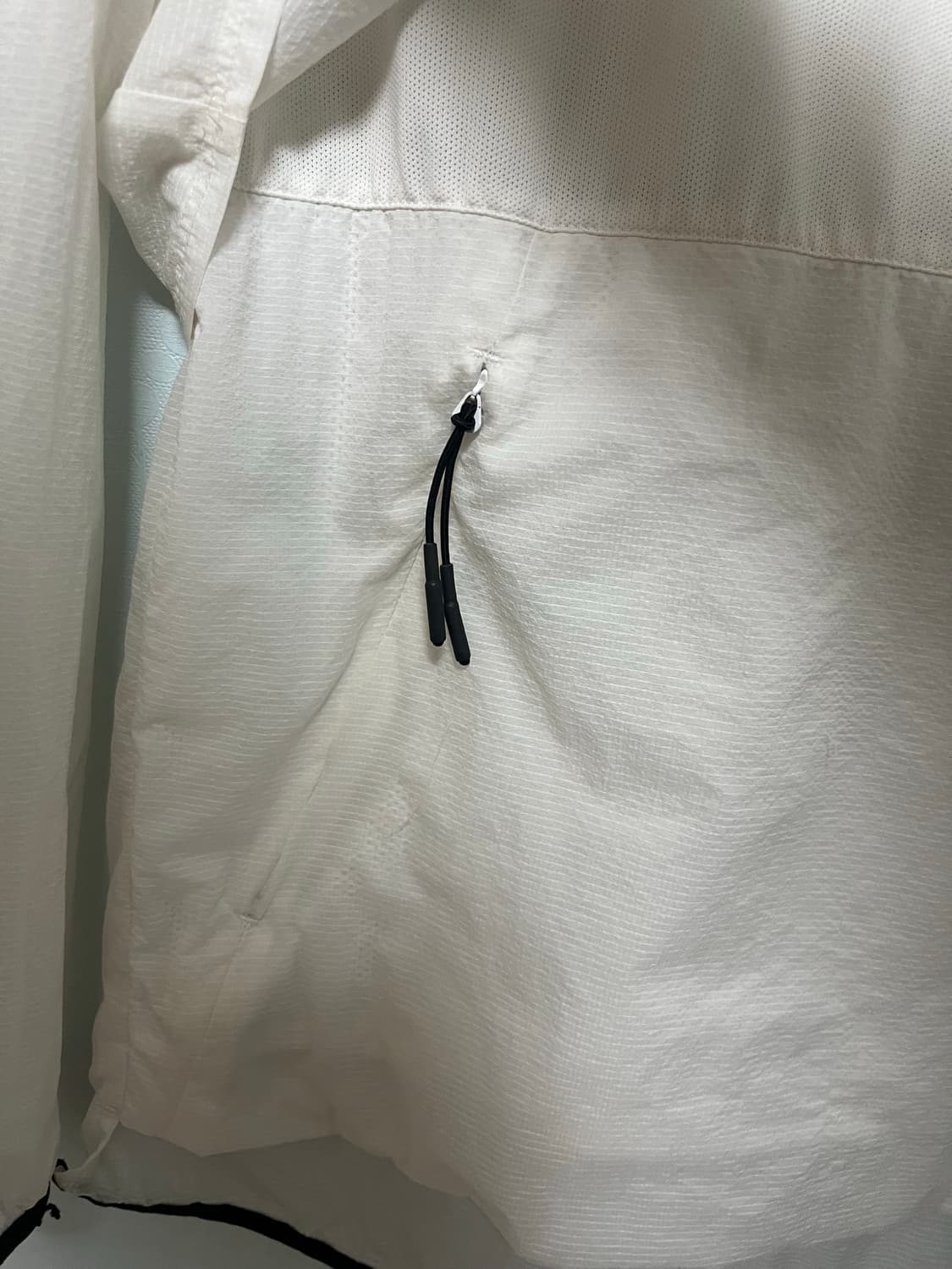 나이키 조던 화이트 아노락 바람막이 자켓 상품이미지4