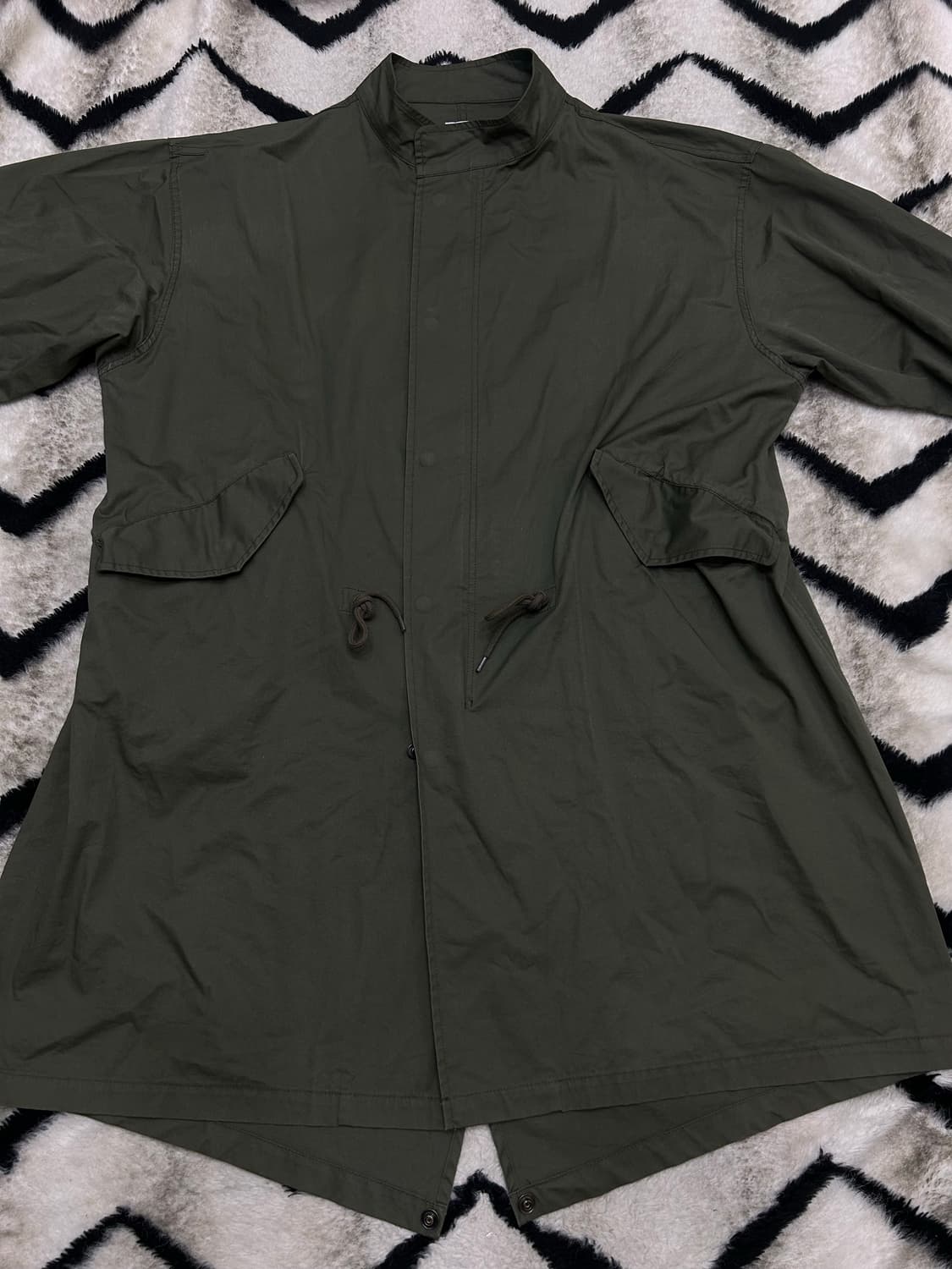 [M]파르티멘토 피쉬테일 /카키 상품이미지3