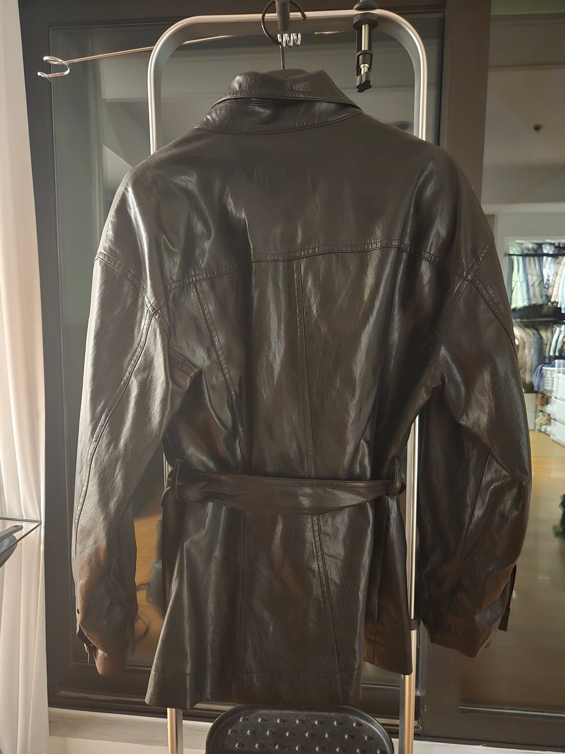 오르 인조가죽자켓 상품이미지2