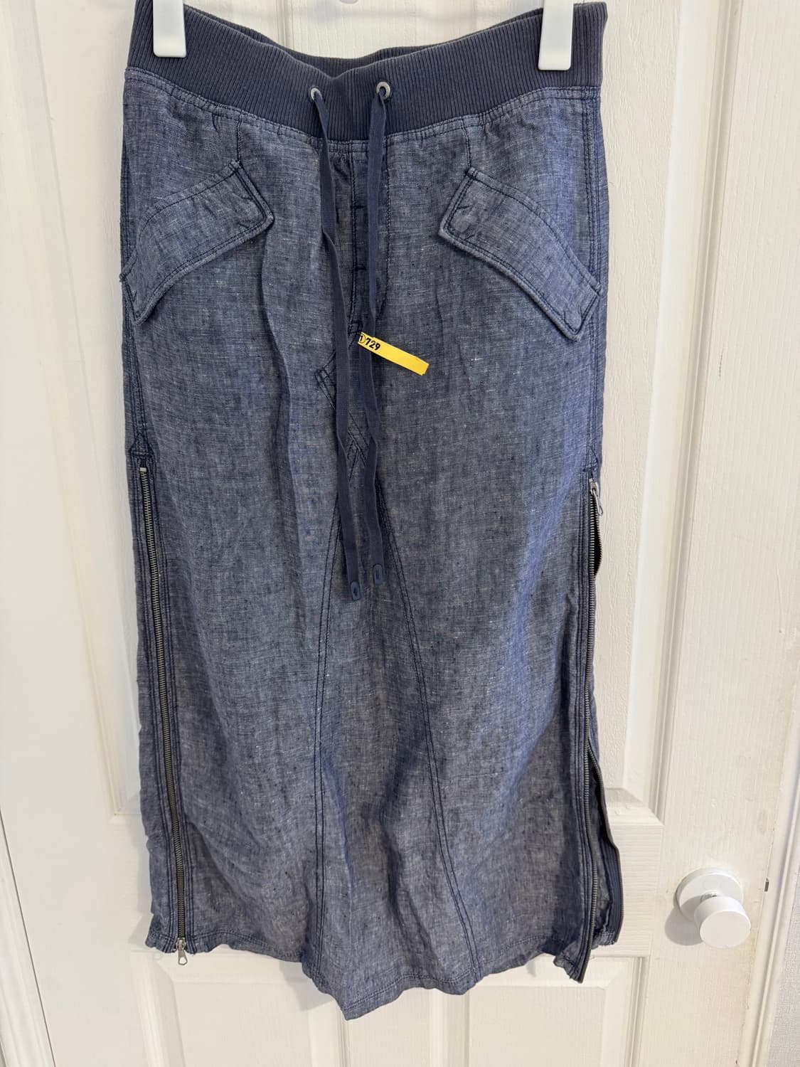 G.O.A linen long skirt 상품이미지1