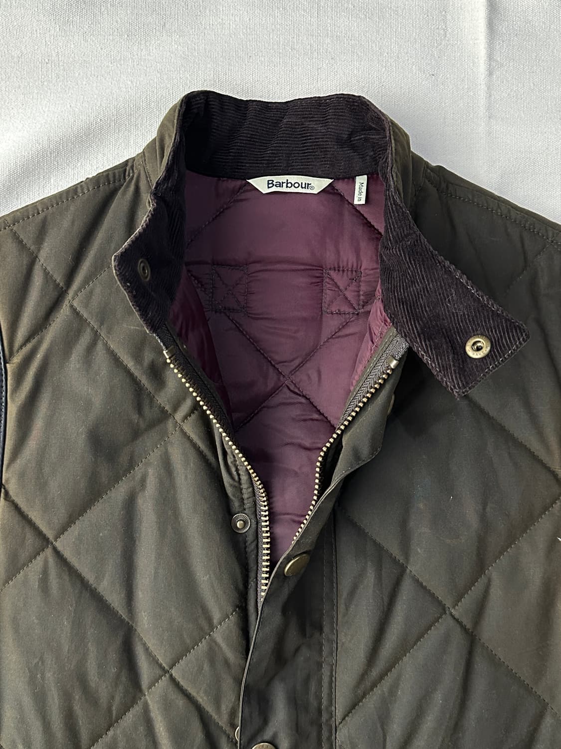 100 바버 로워데일 왁스 베스트 M  상품이미지2