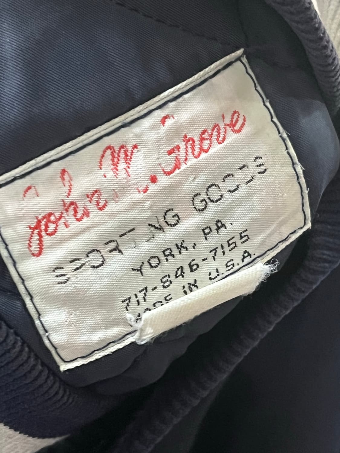 나일론 퀼팅 자켓 상품이미지2