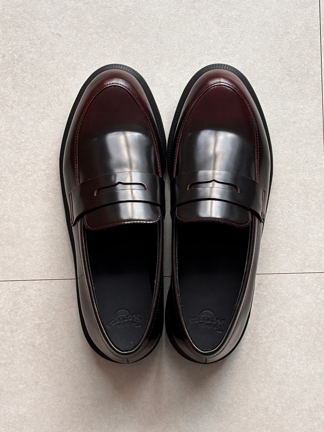 Dr. Martens TEMARA - Cherry Red UK9 상품이미지2