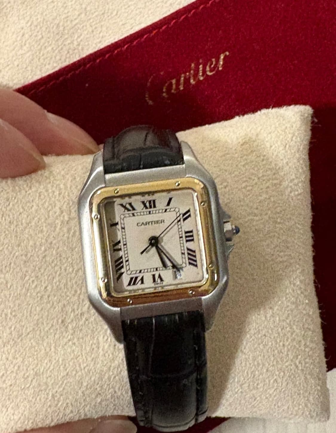 [M]까르띠에 팬더 콤비 미디움 상품이미지5