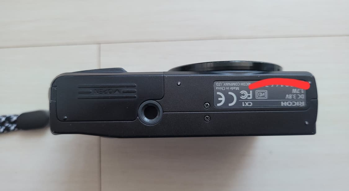 리코CX1 디지털카메라  상품이미지7