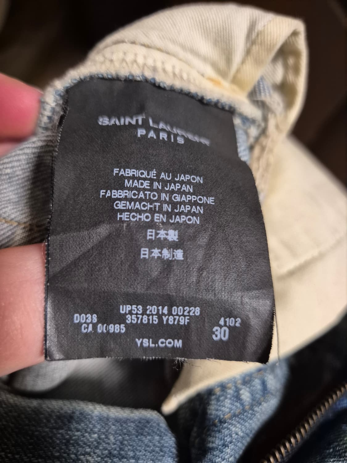 생로랑 14FW 디스진 30 상품이미지5