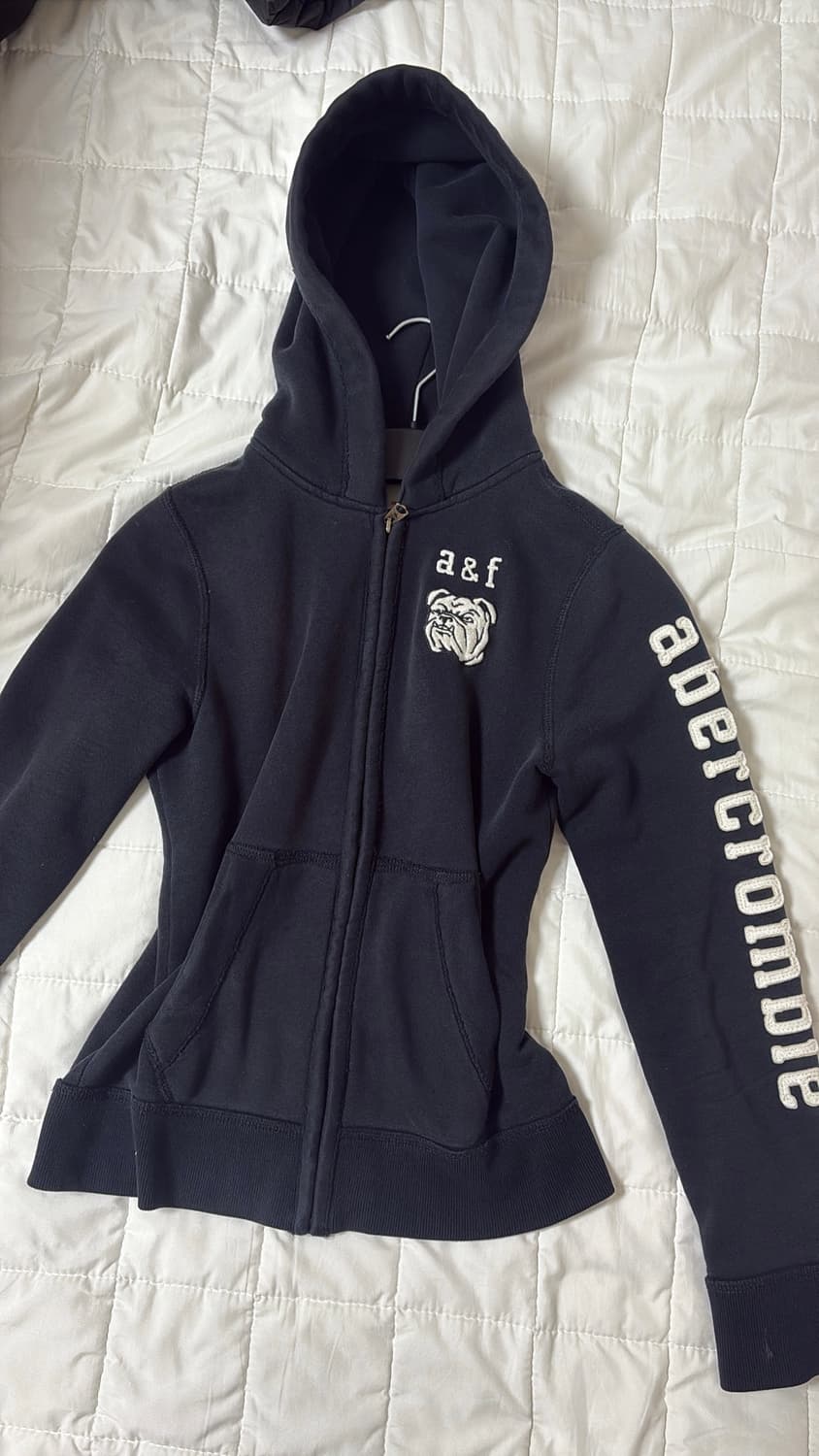 아베크롬비 네이비 후드집업 상품이미지1