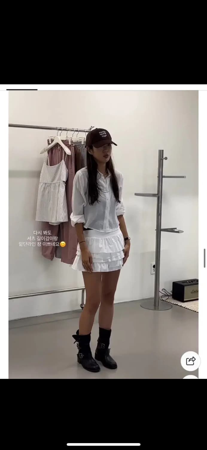 108 파운드 헤이 자수 남방  화이트 상품이미지4