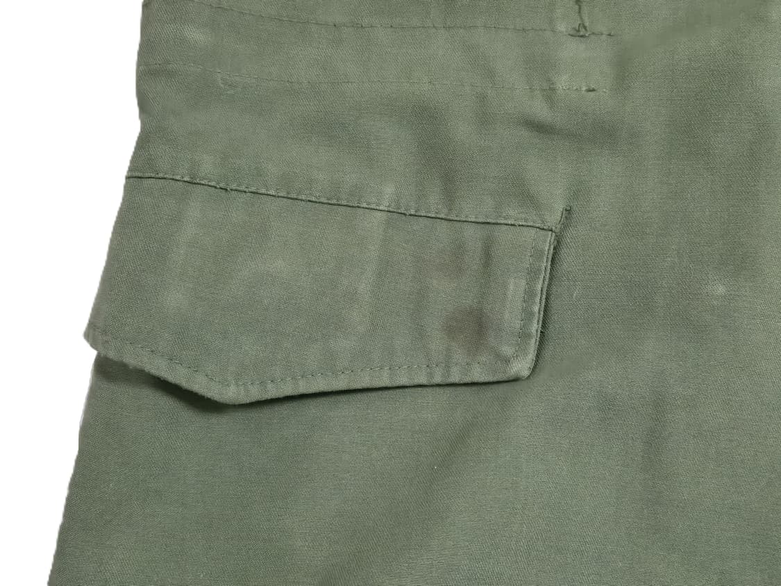 육군 구형 71사단 상병 민무늬 야전상의 전투복 상의 자켓 (M) 상품이미지5