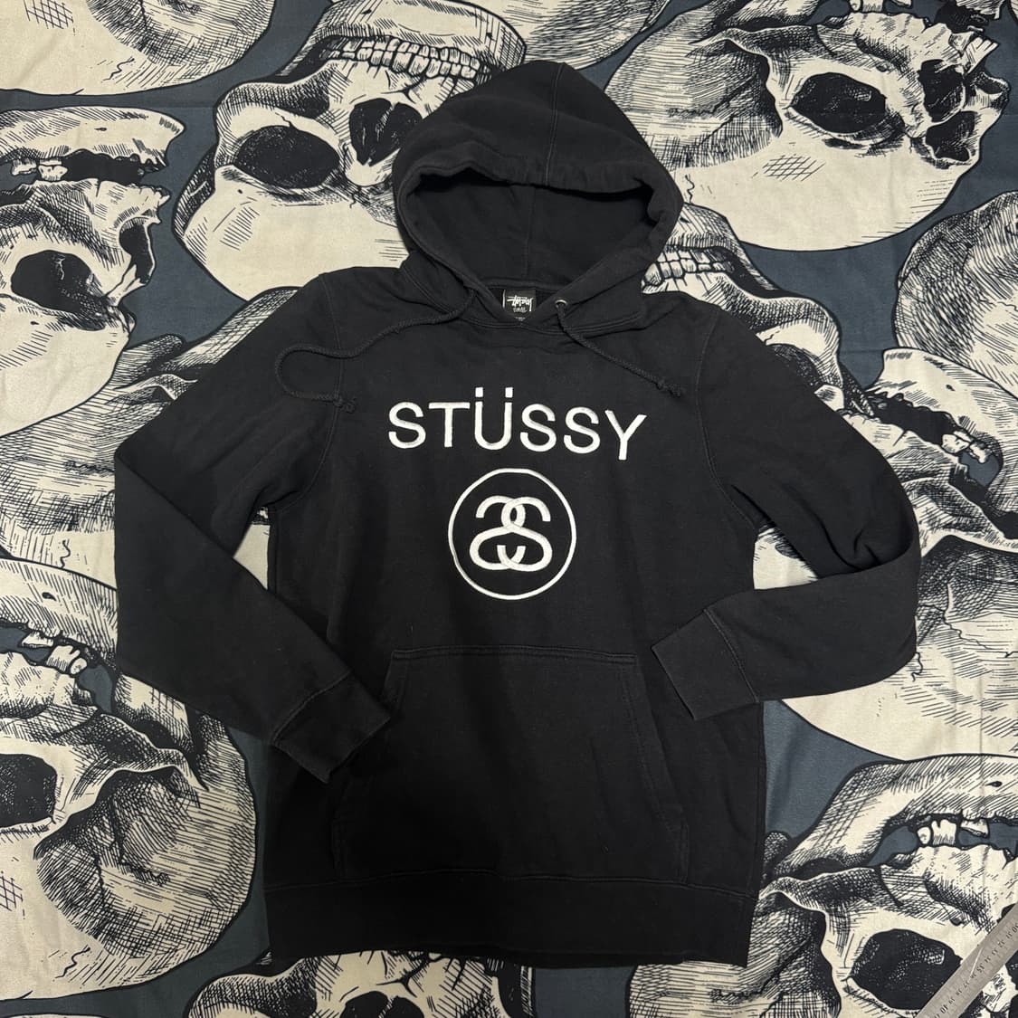 스투시 후드티 S사이즈 상품이미지1