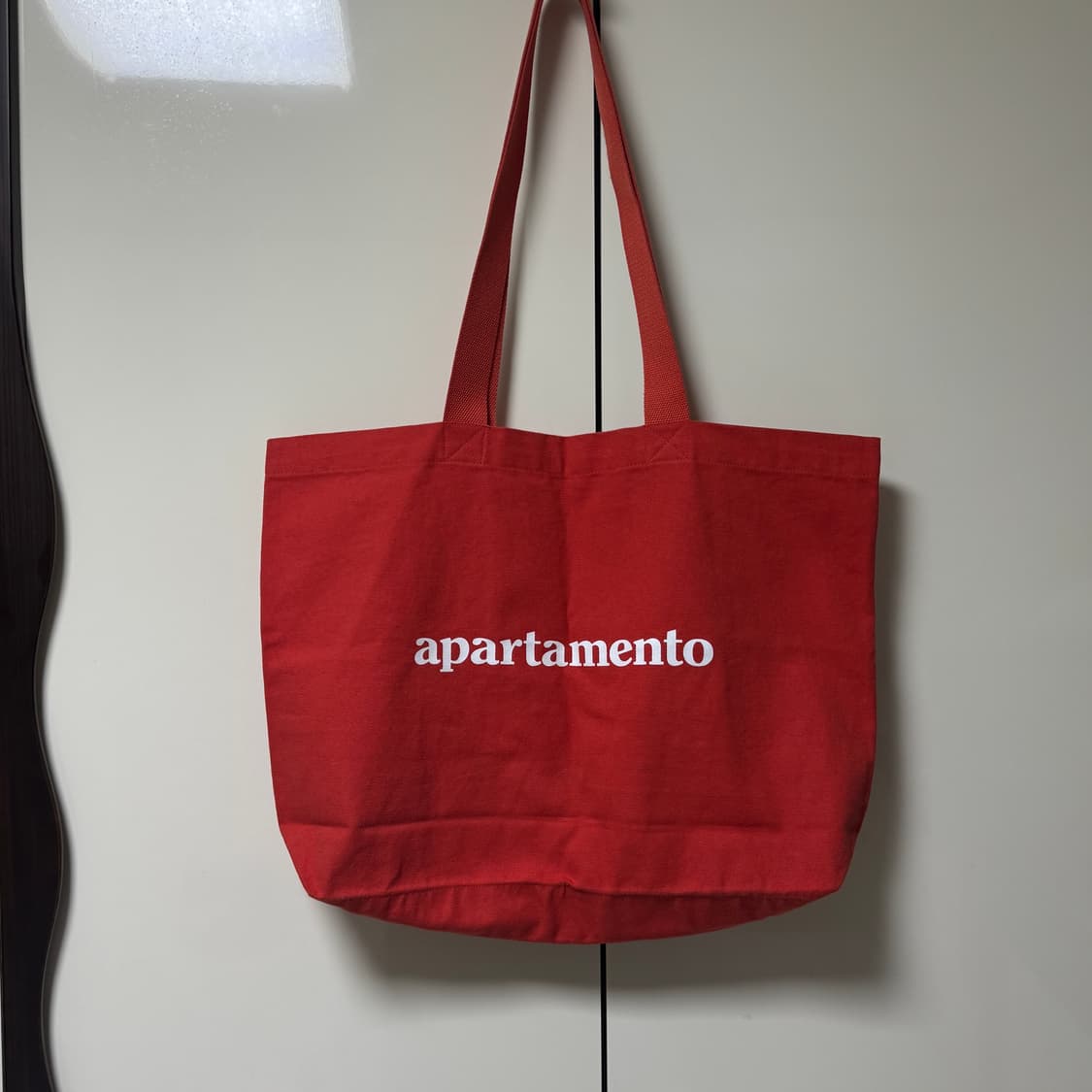 Ofr. Apartamento Travel Bag 트래블백 레드 상품이미지4