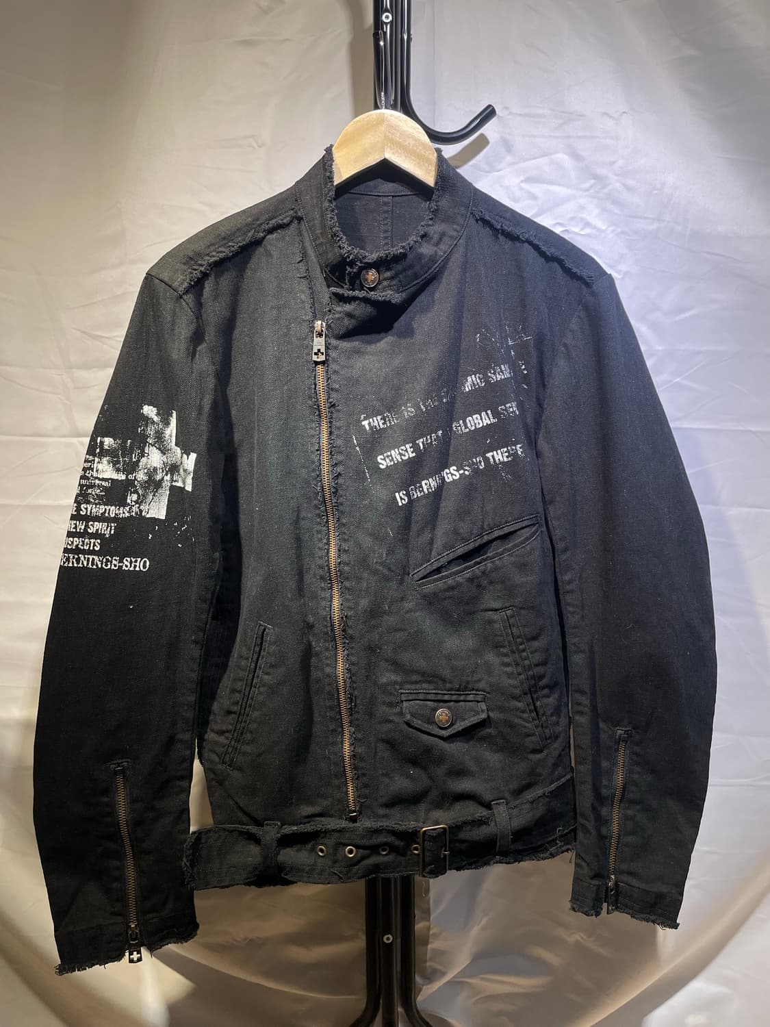 Berning sho rider jacket 상품이미지1