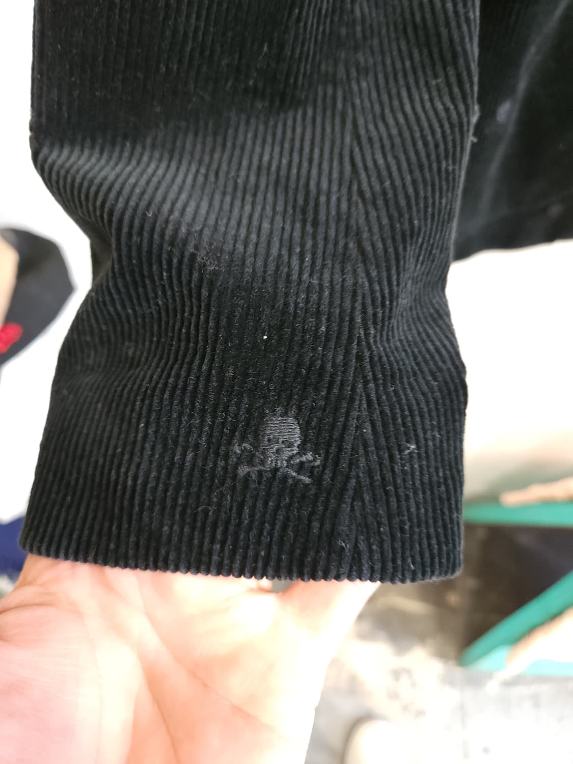 폴로 랄프로렌 럭비 해골자수 스판 코듀로이 블레이저

 상품이미지4