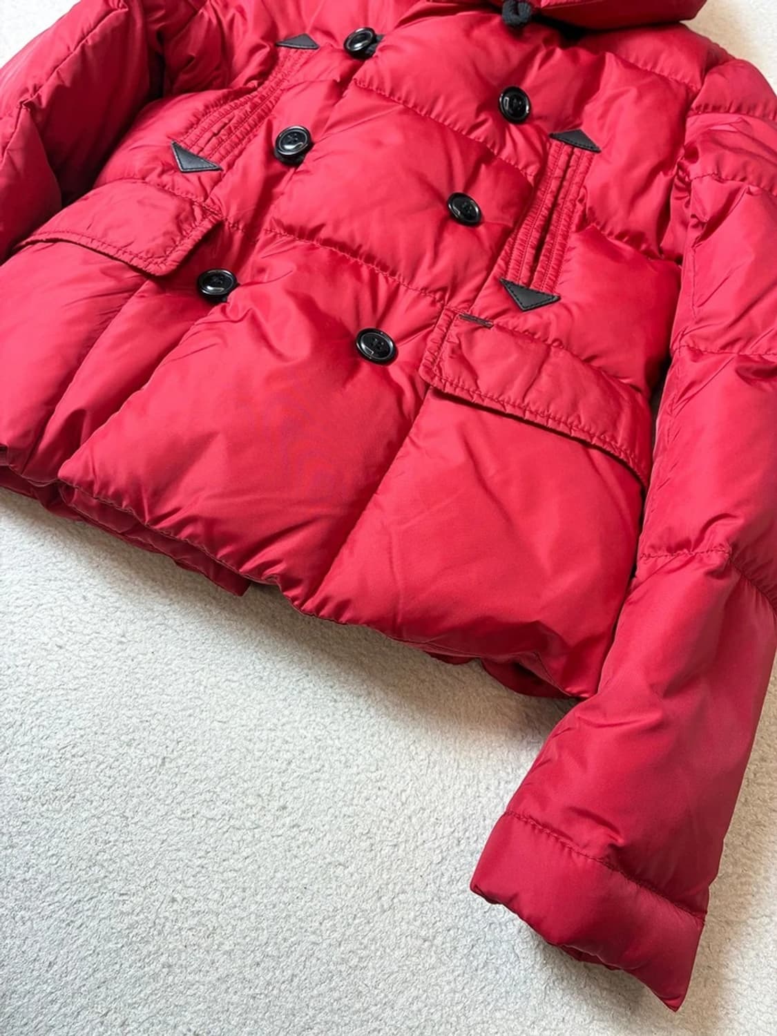 데님앤서플라이 00's 덕더운 더블 숄카라 푸퍼 패딩 PN7960 상품이미지3