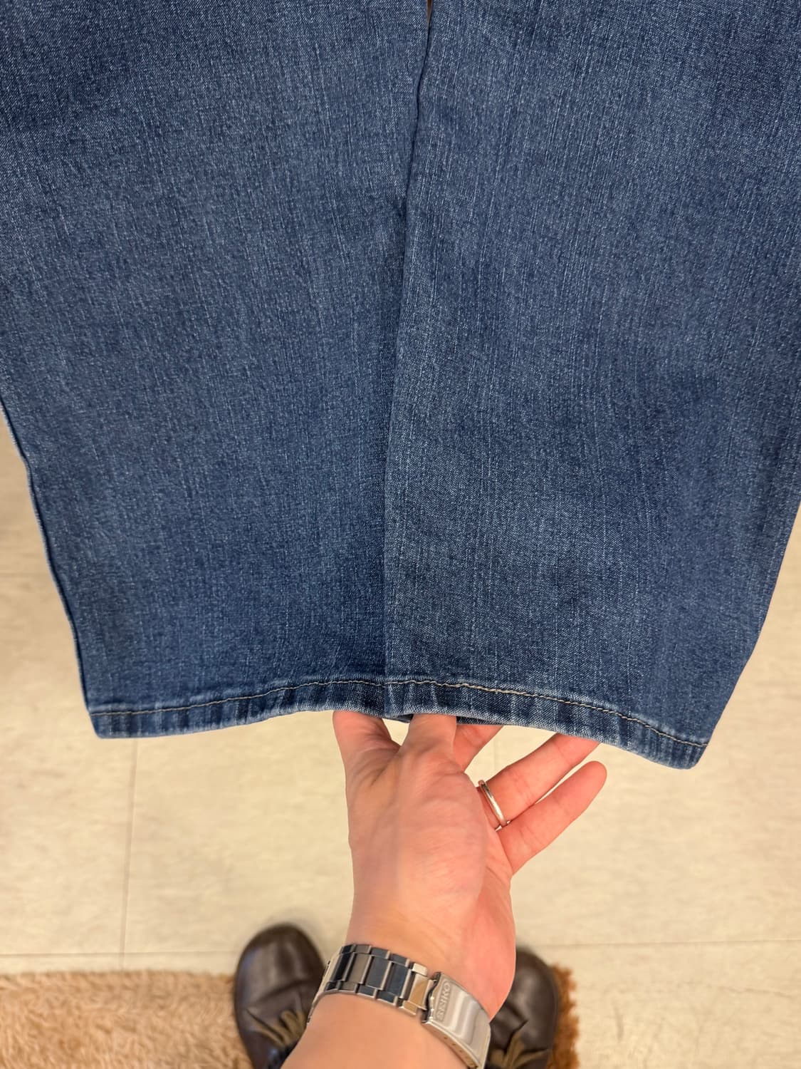 Wrangler 랭글러 카펜터 데님 워크 팬츠 (36-37inch) 상품이미지8