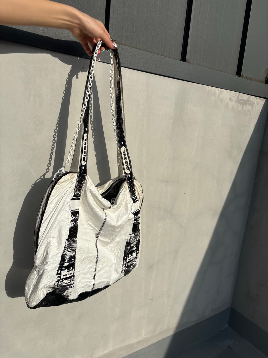 디젤 레어 트롱푀유 빅 백  상품이미지2