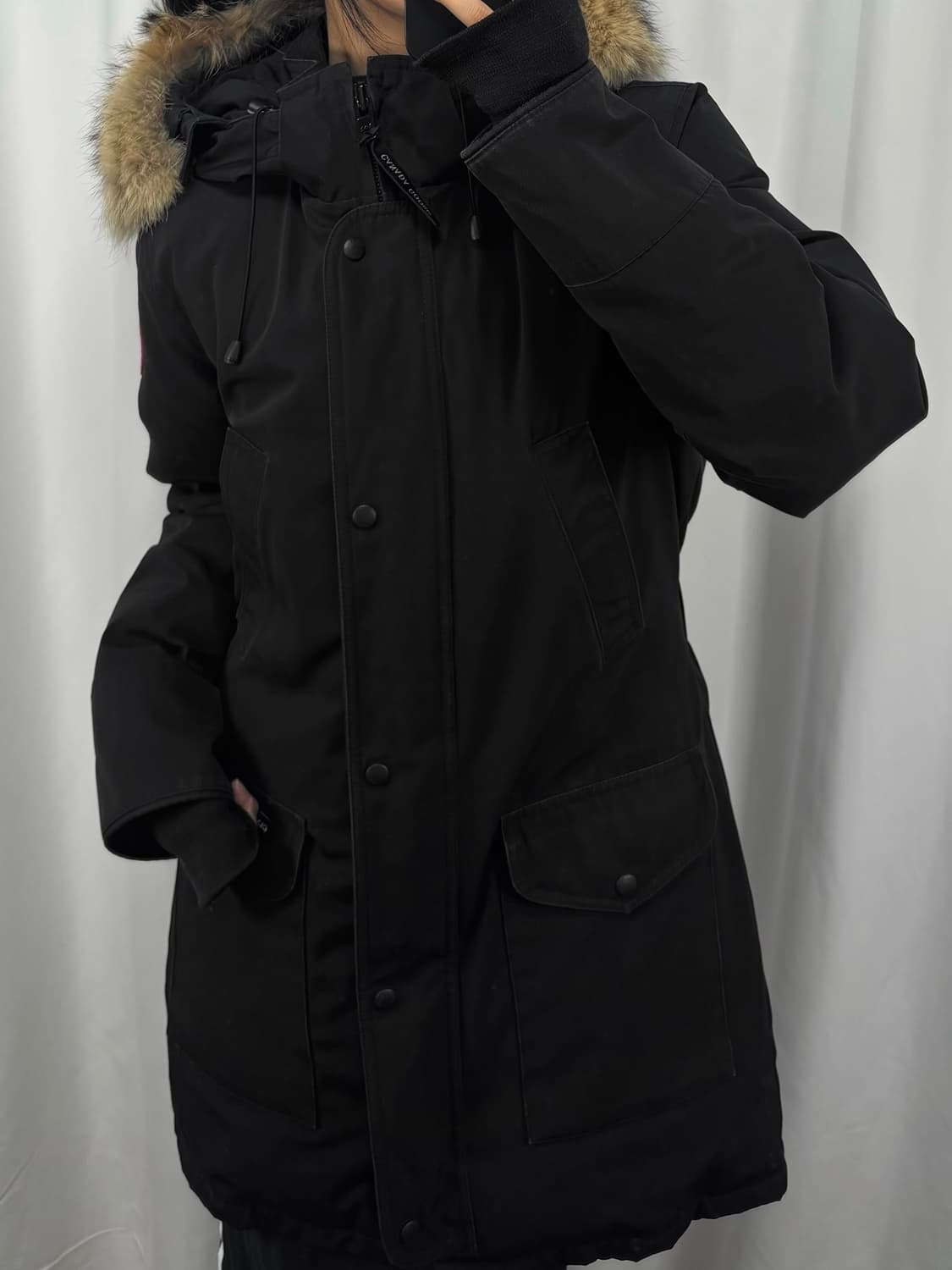 캐나다구스 여성 트릴리움 패딩 자켓 상품이미지2