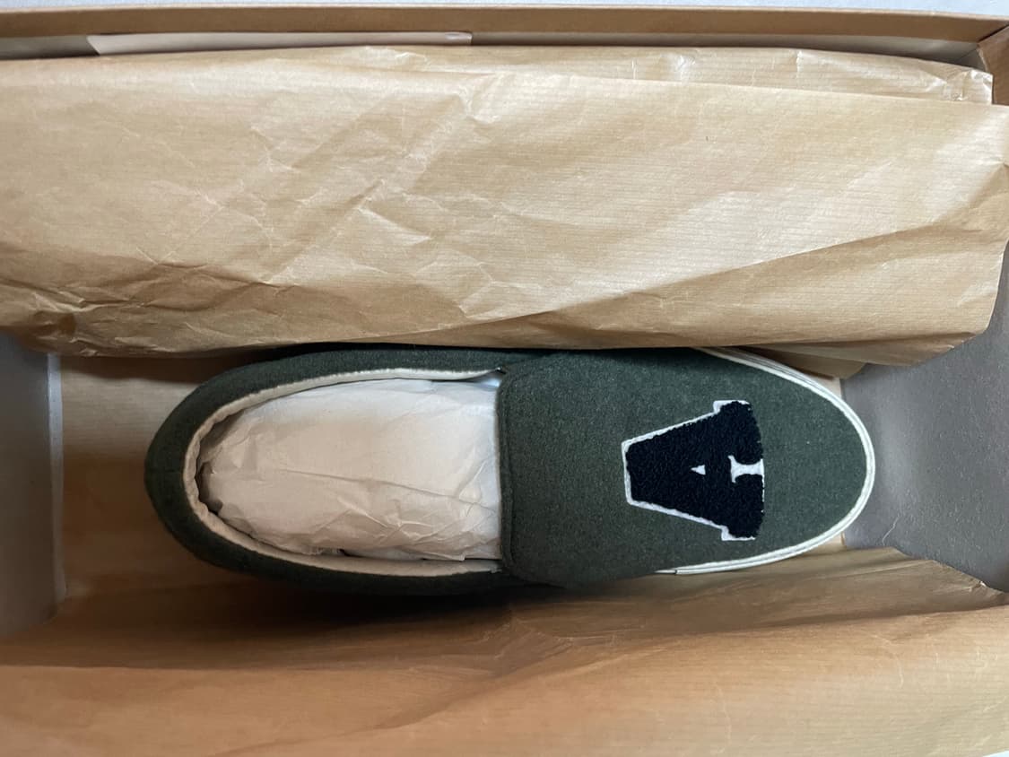 조슈아 샌더스 LA 털 올리브 슬립온 41사이즈 상품이미지6