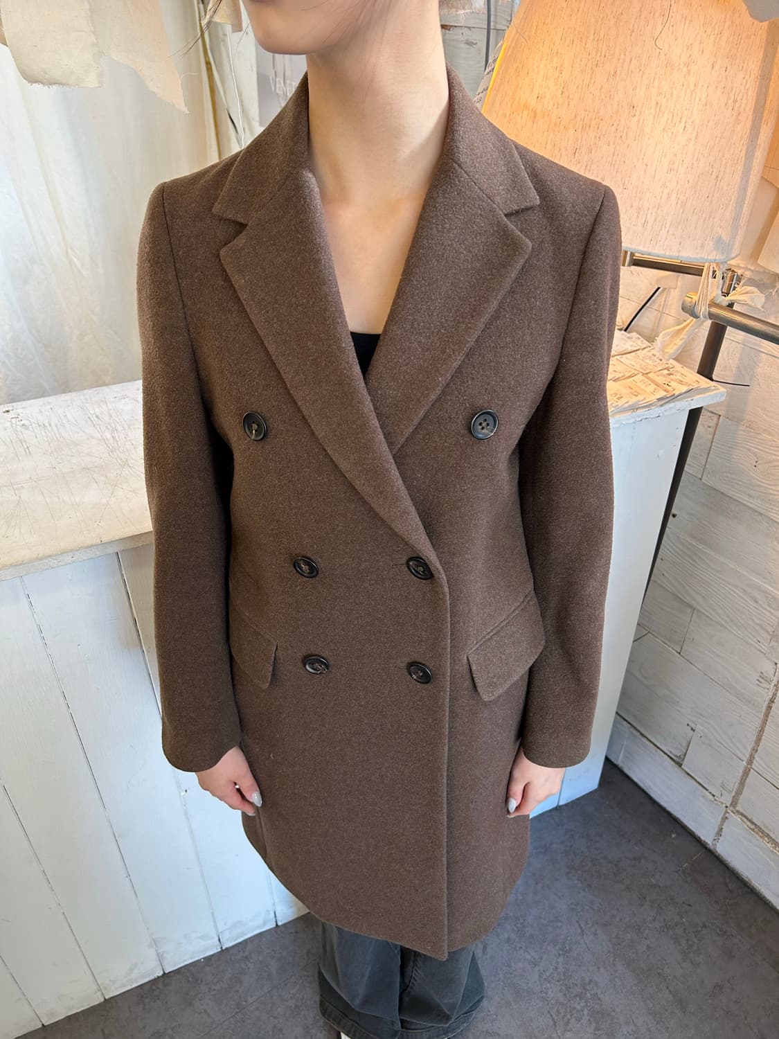 Jil sander  uniqlo 코트 상품이미지1