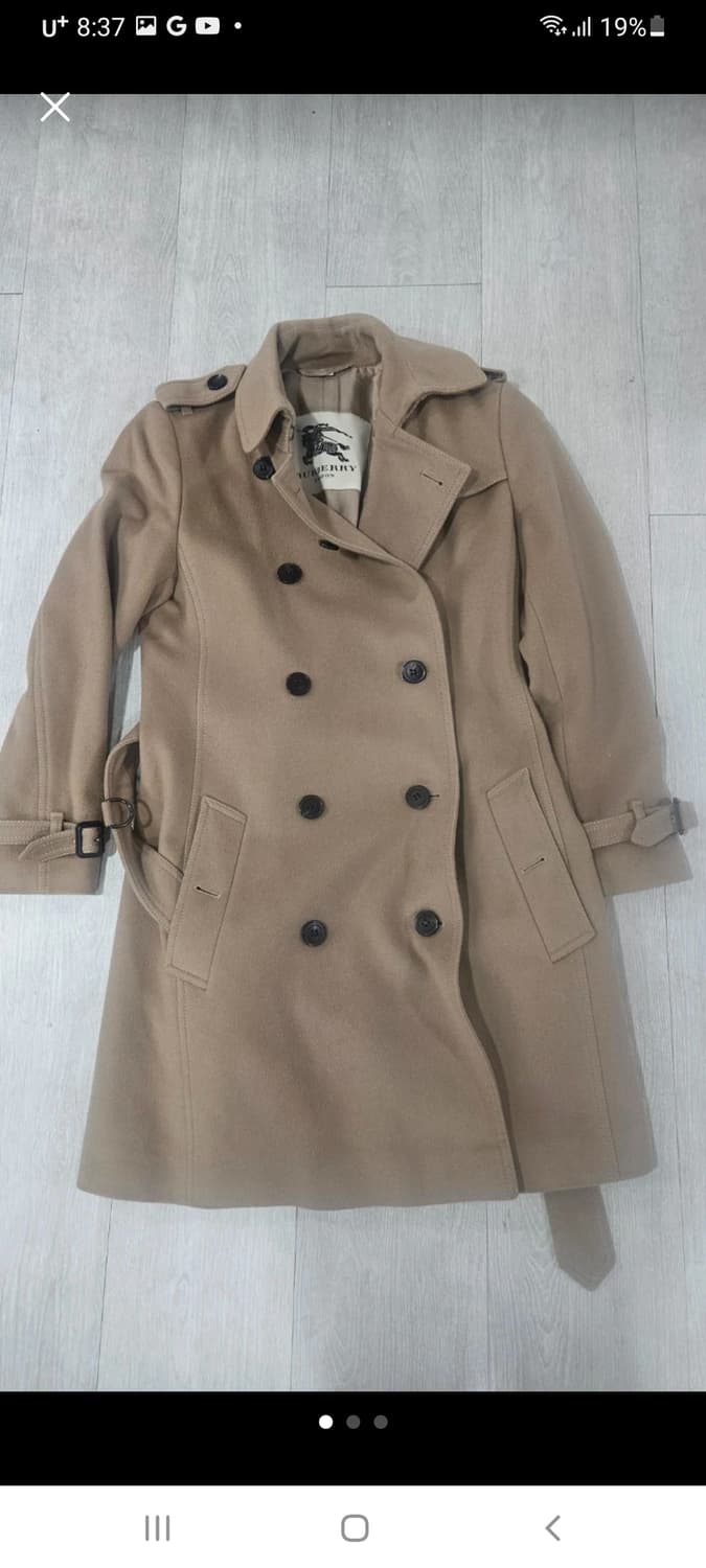 버버리 캐시미어 겨울코트 상품이미지4