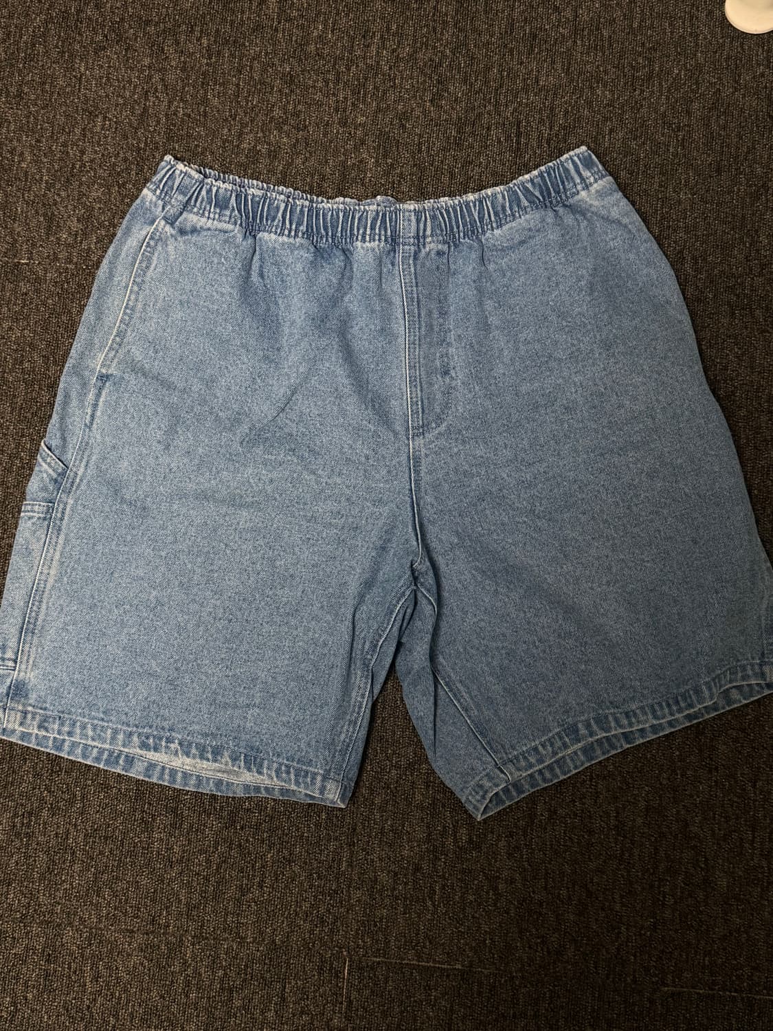 [XL] 오베이 데님 반바지 상품이미지1