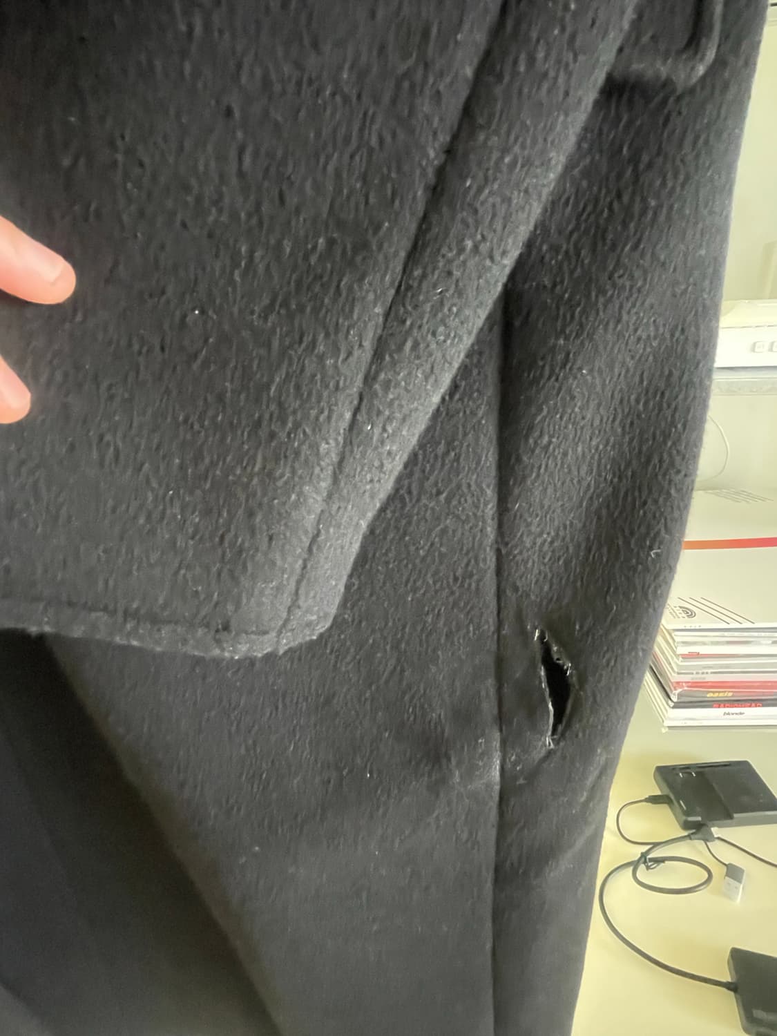 폴리테루 후디드 코트 2 상품이미지4