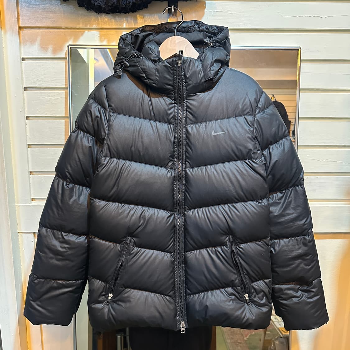 나이키 우먼스 덕다운 후드 패딩  상품이미지1