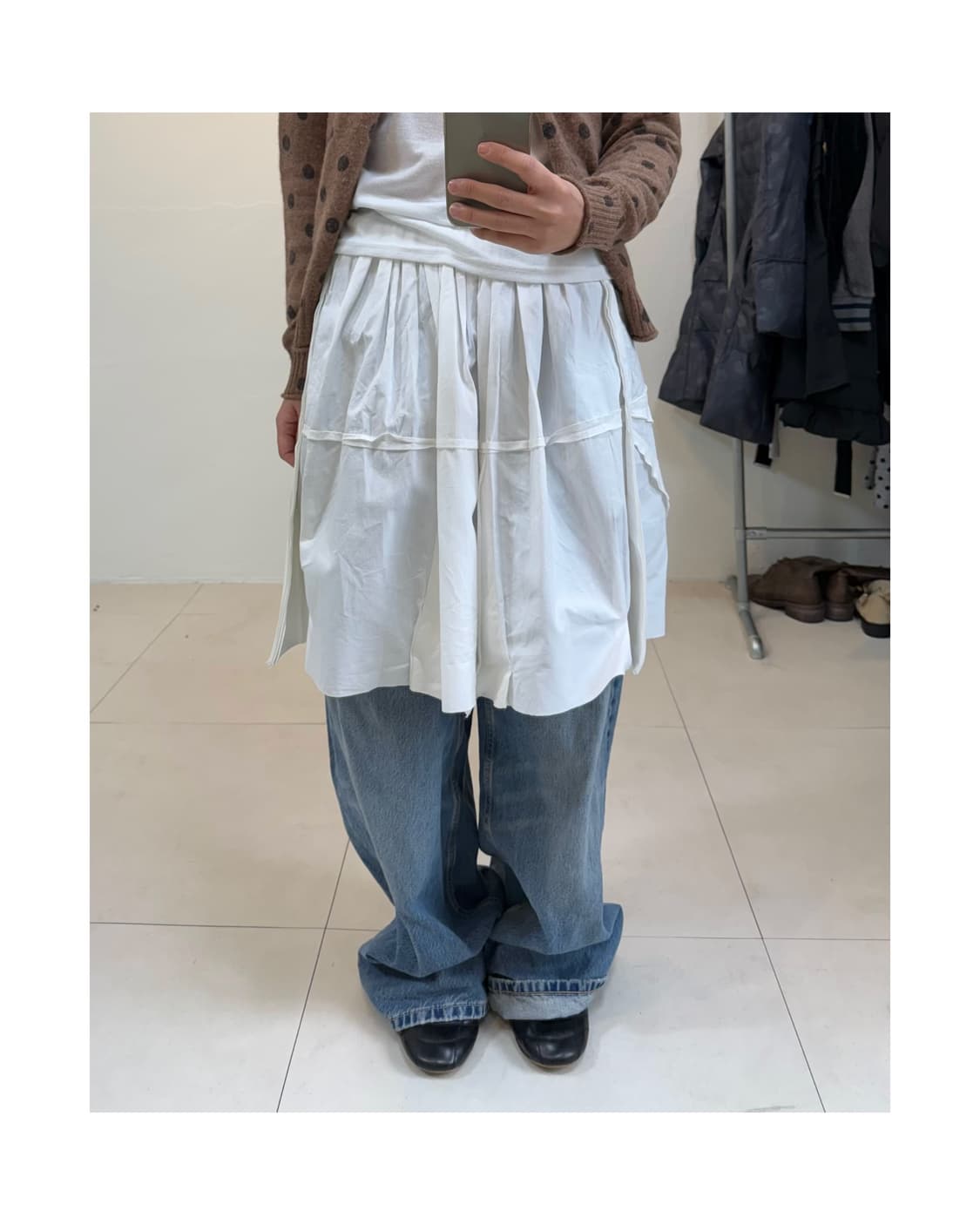 Tool faith 레이어드 스커트 상품이미지2