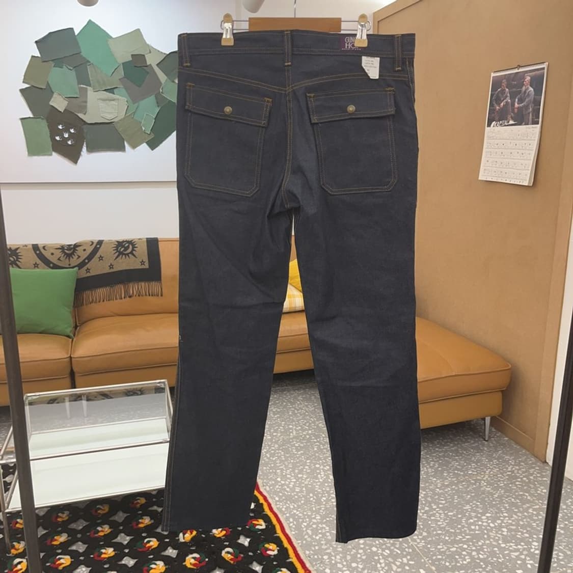 궁호 USA 멀티포켓 워크 데님팬츠 청바지 32인치 C08466 상품이미지4