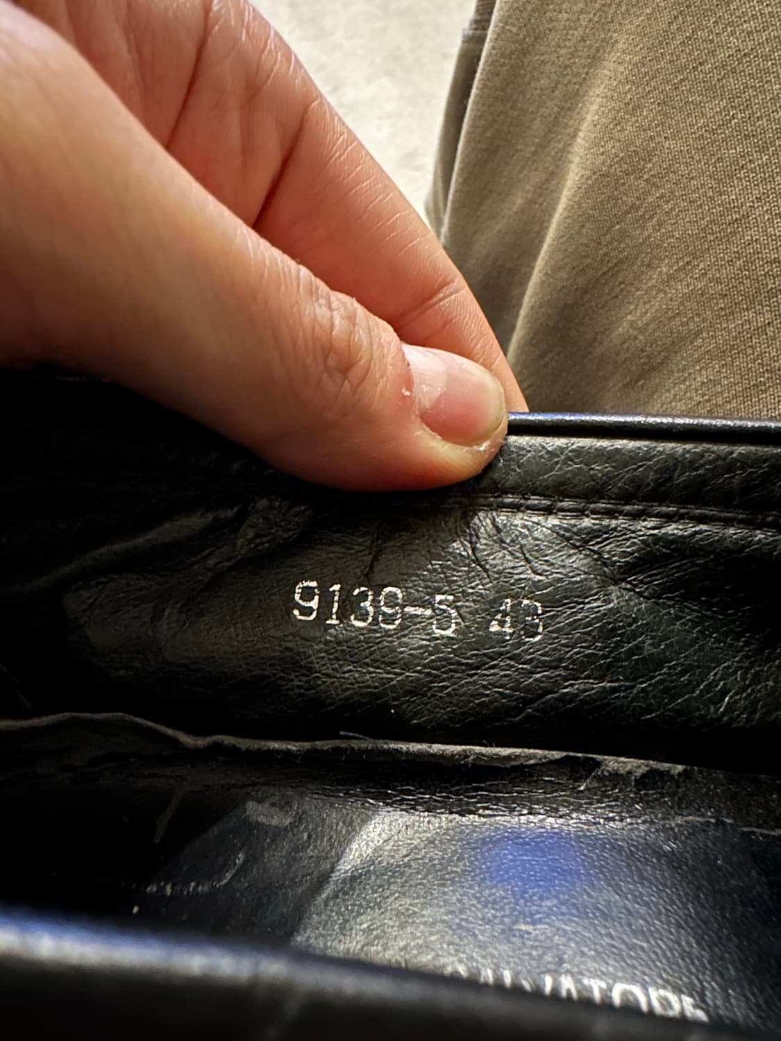 페라가모 빈티지 로퍼 상품이미지10