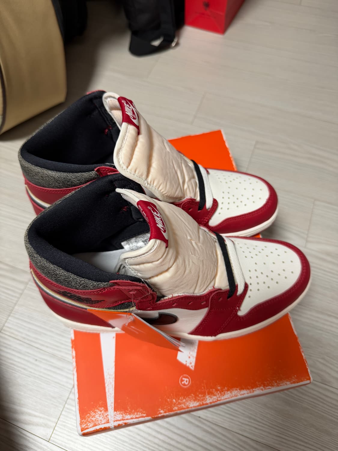 나이키 조던1 시카고 2022 판매 상품이미지6